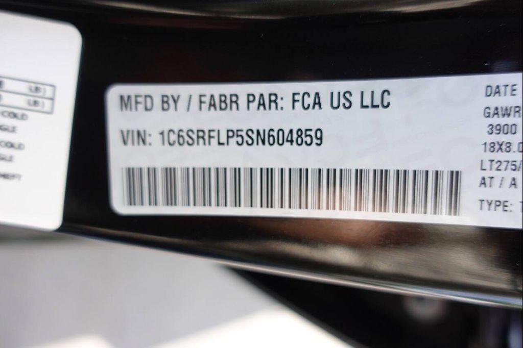 used 2025 Ram 1500 car, priced at $54,495