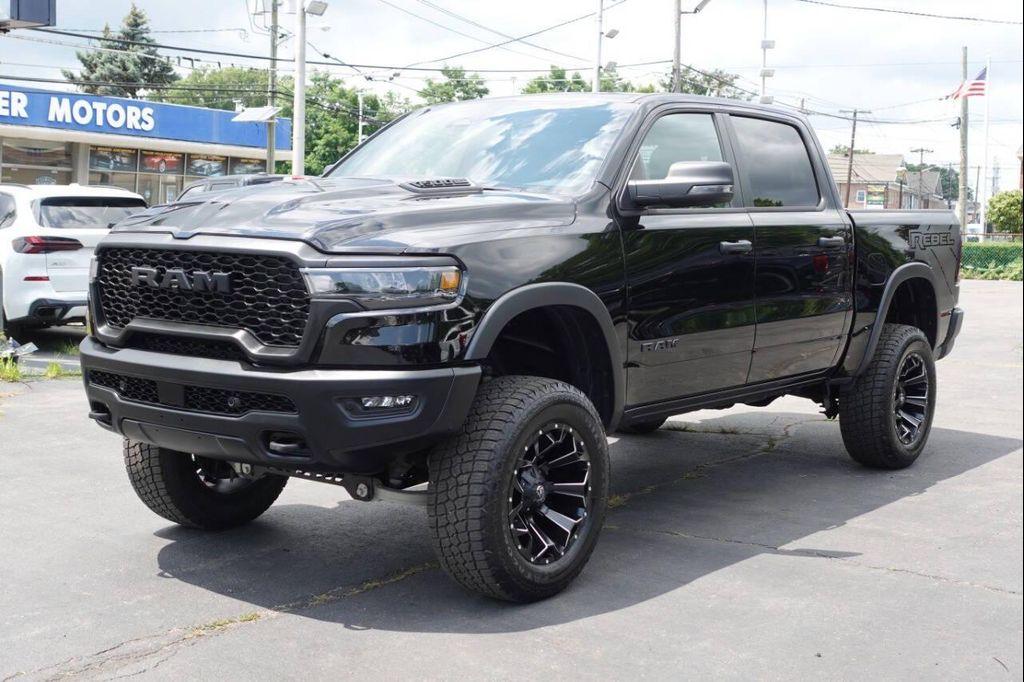 used 2025 Ram 1500 car, priced at $52,675