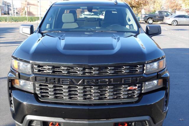 used 2021 Chevrolet Silverado 1500 car, priced at $33,995