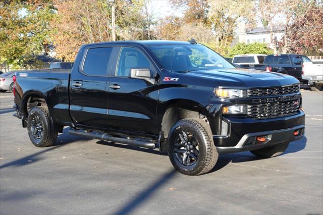 used 2021 Chevrolet Silverado 1500 car, priced at $33,995