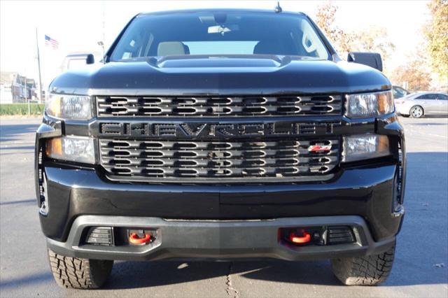 used 2021 Chevrolet Silverado 1500 car, priced at $33,995