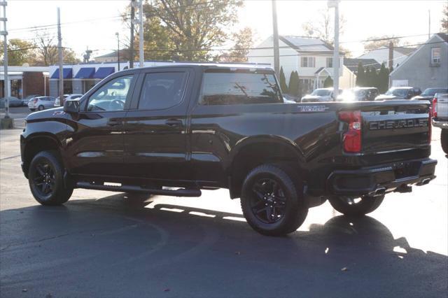 used 2021 Chevrolet Silverado 1500 car, priced at $33,995