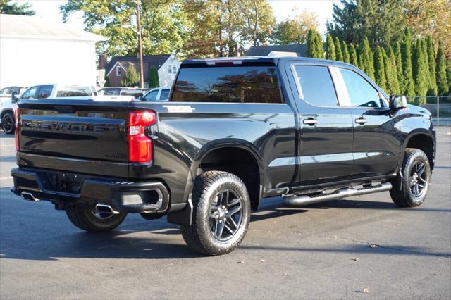 used 2021 Chevrolet Silverado 1500 car, priced at $33,995