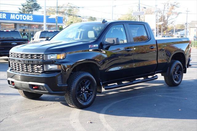 used 2021 Chevrolet Silverado 1500 car, priced at $32,995