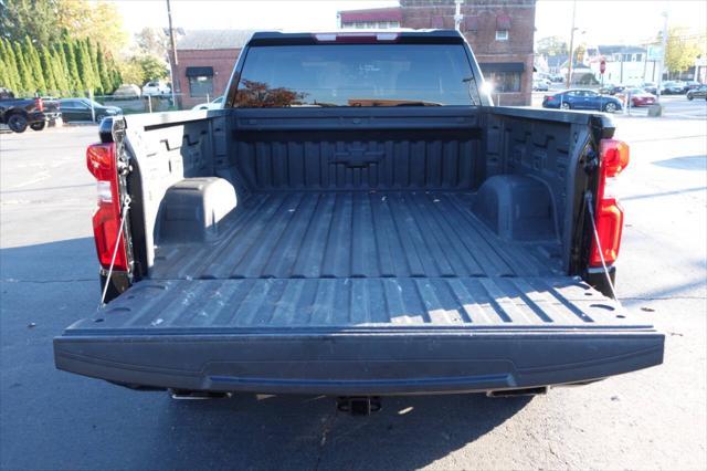 used 2021 Chevrolet Silverado 1500 car, priced at $33,995