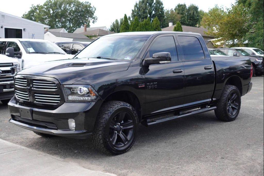used 2017 Ram 1500 car, priced at $21,995