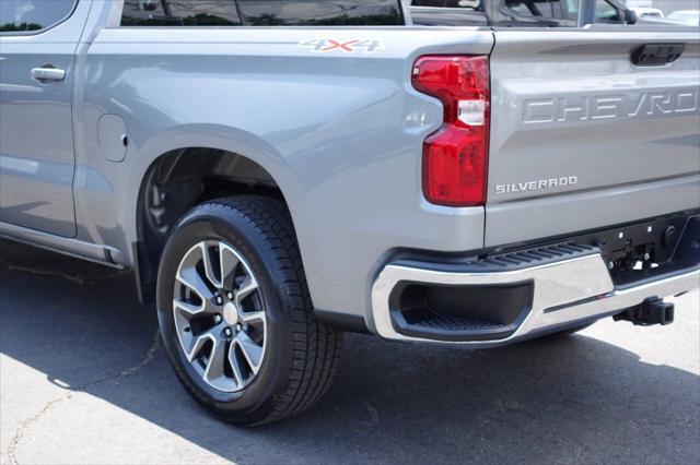 used 2023 Chevrolet Silverado 1500 car, priced at $35,995
