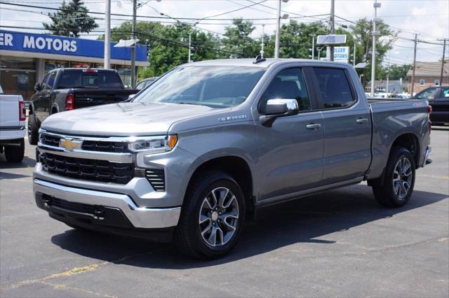 used 2023 Chevrolet Silverado 1500 car, priced at $35,995