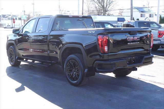 used 2022 GMC Sierra 1500 car, priced at $32,995