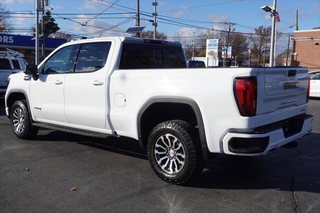 used 2022 GMC Sierra 1500 car, priced at $52,495