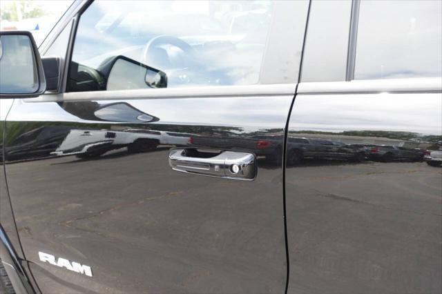 used 2022 Ram 1500 car, priced at $48,995