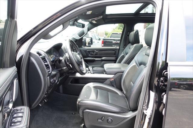 used 2022 Ram 1500 car, priced at $48,995