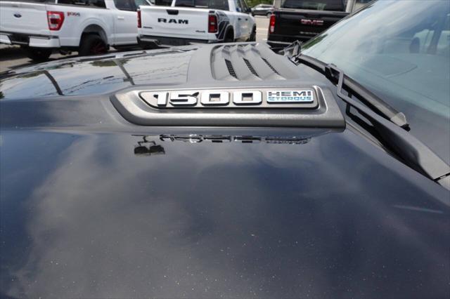used 2022 Ram 1500 car, priced at $48,995