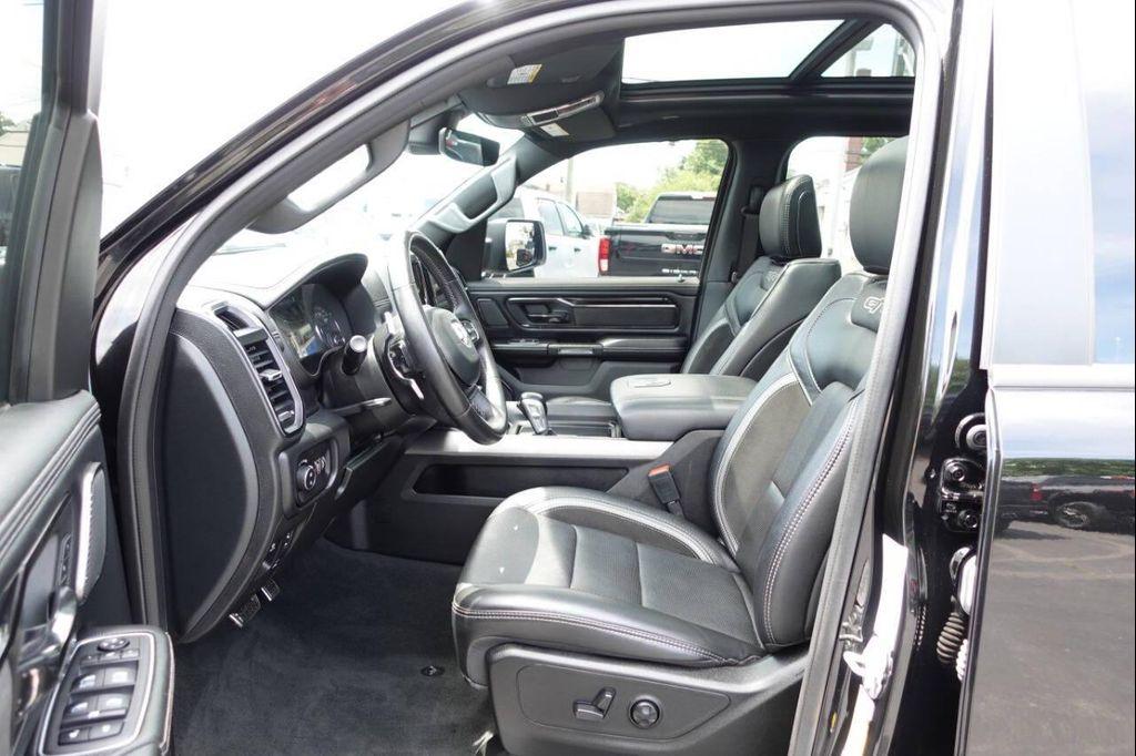 used 2022 Ram 1500 car, priced at $46,995
