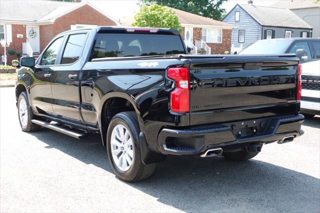 used 2021 Chevrolet Silverado 1500 car, priced at $29,885