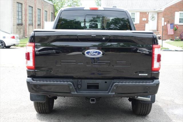 used 2022 Ford F-150 car, priced at $48,245