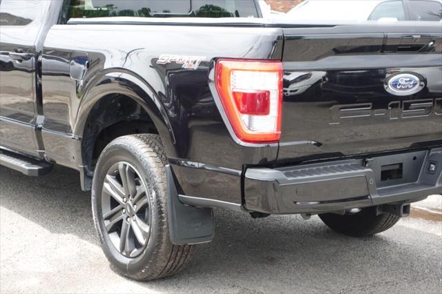 used 2022 Ford F-150 car, priced at $48,245