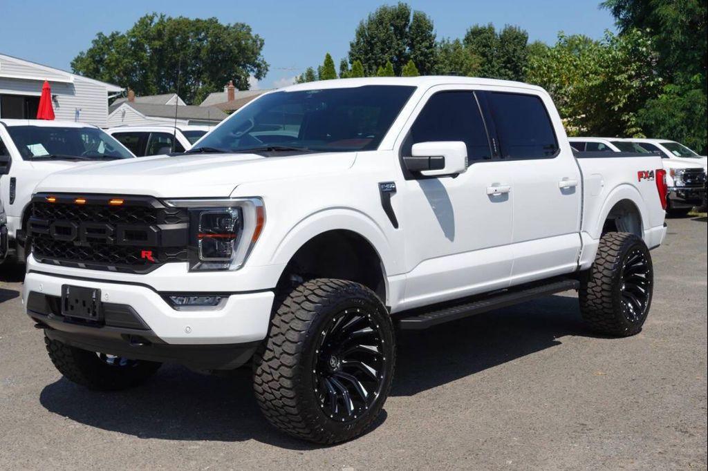 used 2022 Ford F-150 car, priced at $49,995