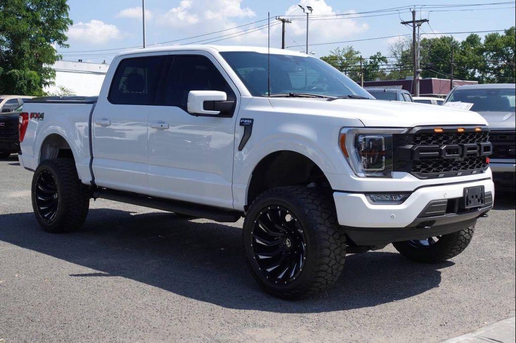 used 2022 Ford F-150 car, priced at $47,995
