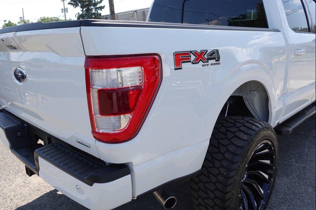 used 2022 Ford F-150 car, priced at $47,995