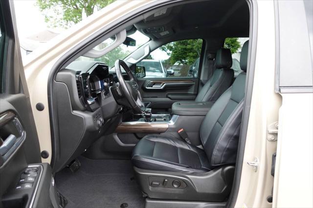 used 2022 Chevrolet Silverado 1500 car, priced at $47,995
