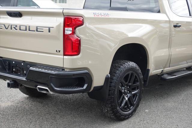 used 2022 Chevrolet Silverado 1500 car, priced at $47,995