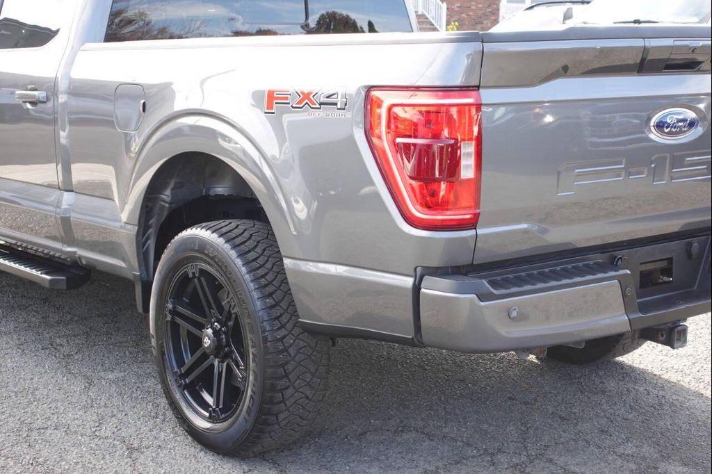 used 2022 Ford F-150 car, priced at $42,995