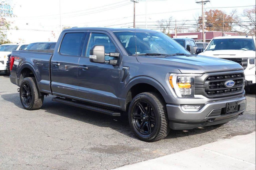 used 2022 Ford F-150 car, priced at $42,995