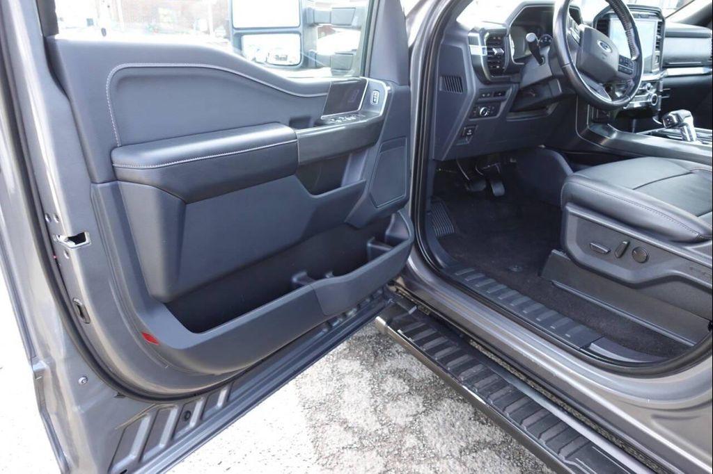 used 2022 Ford F-150 car, priced at $42,995