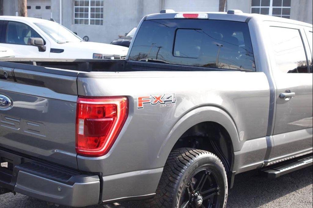 used 2022 Ford F-150 car, priced at $42,995