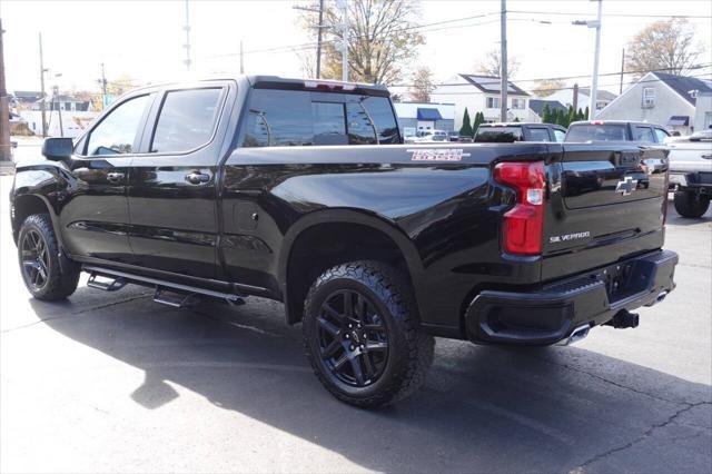 used 2022 Chevrolet Silverado 1500 car, priced at $49,745