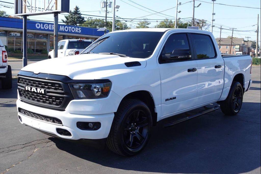 used 2023 Ram 1500 car, priced at $36,995