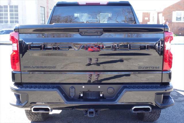 used 2022 Chevrolet Silverado 1500 car, priced at $35,875