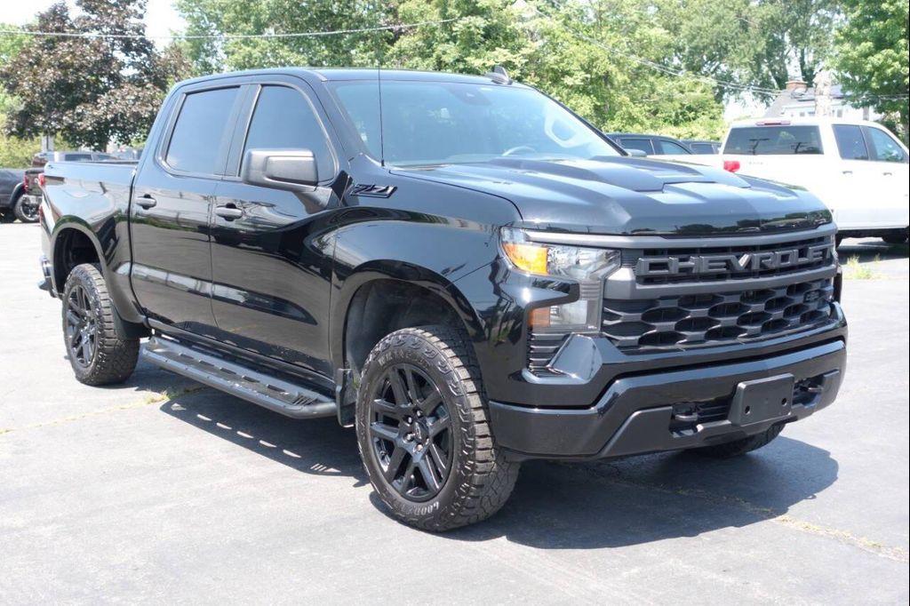 used 2022 Chevrolet Silverado 1500 car, priced at $38,875