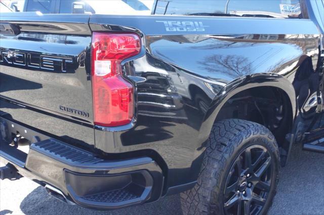 used 2022 Chevrolet Silverado 1500 car, priced at $35,875