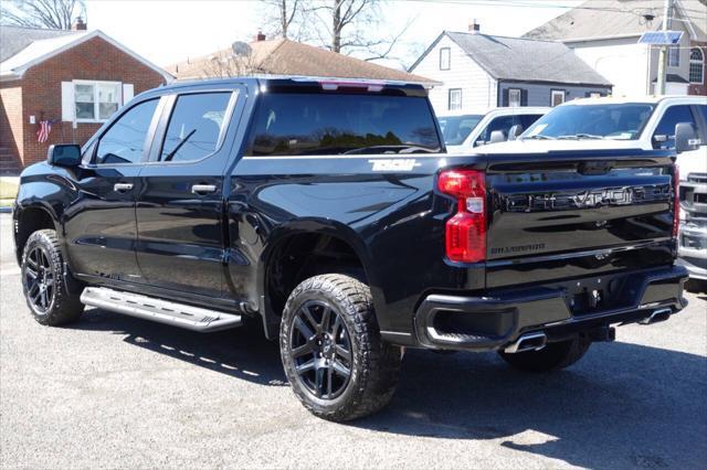 used 2022 Chevrolet Silverado 1500 car, priced at $35,875