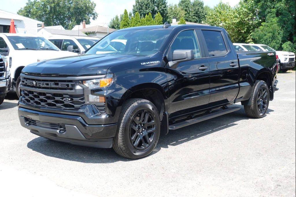 used 2023 Chevrolet Silverado 1500 car, priced at $34,995