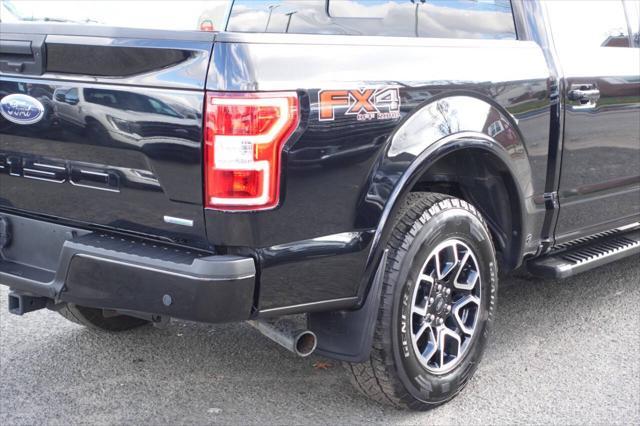 used 2020 Ford F-150 car, priced at $29,745