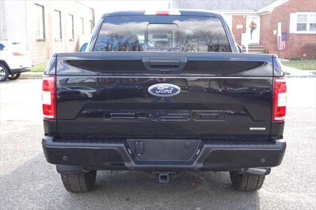 used 2020 Ford F-150 car, priced at $29,745