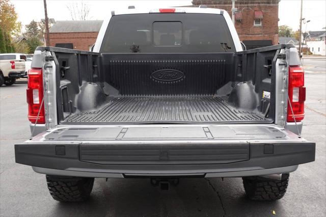 used 2022 Ford F-150 car, priced at $44,995