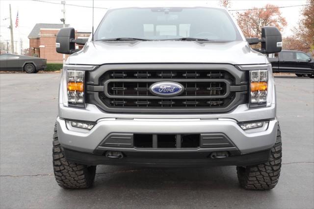 used 2022 Ford F-150 car, priced at $44,995