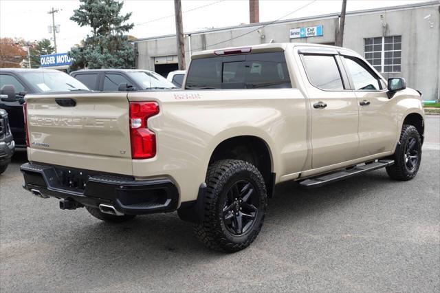 used 2022 Chevrolet Silverado 1500 car, priced at $45,995