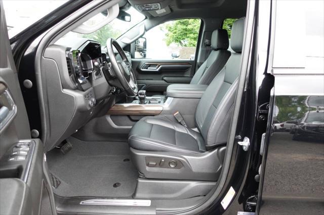 used 2023 Chevrolet Silverado 1500 car, priced at $49,875