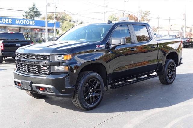 used 2022 Chevrolet Silverado 1500 car, priced at $35,745