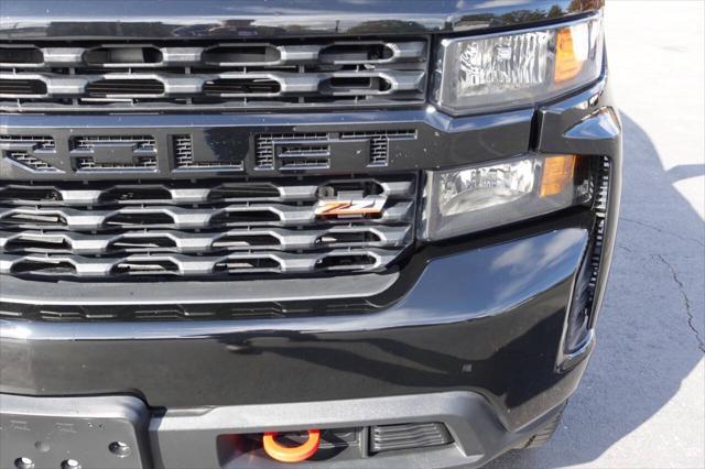 used 2022 Chevrolet Silverado 1500 car, priced at $35,745