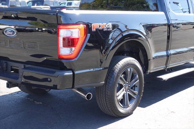 used 2023 Ford F-150 car, priced at $52,745