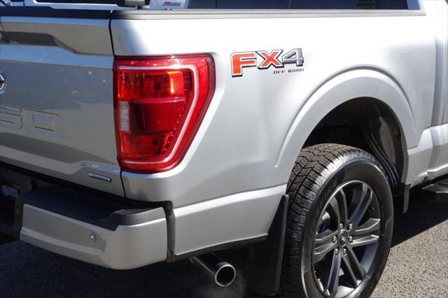 used 2021 Ford F-150 car, priced at $37,995