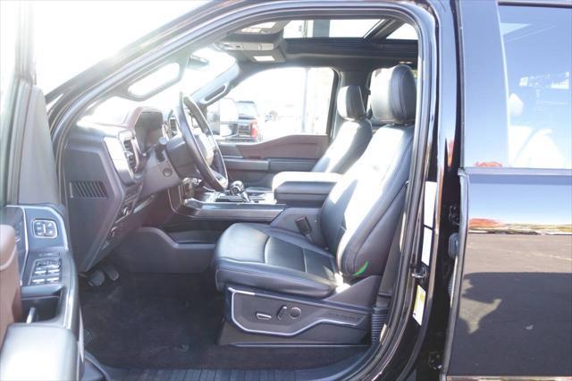 used 2022 Ford F-150 car, priced at $52,885