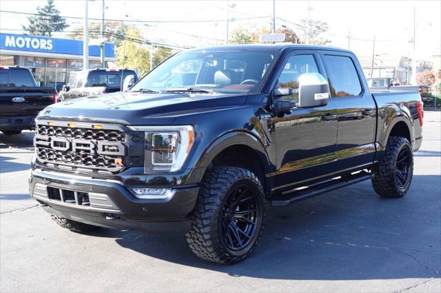 used 2022 Ford F-150 car, priced at $52,885