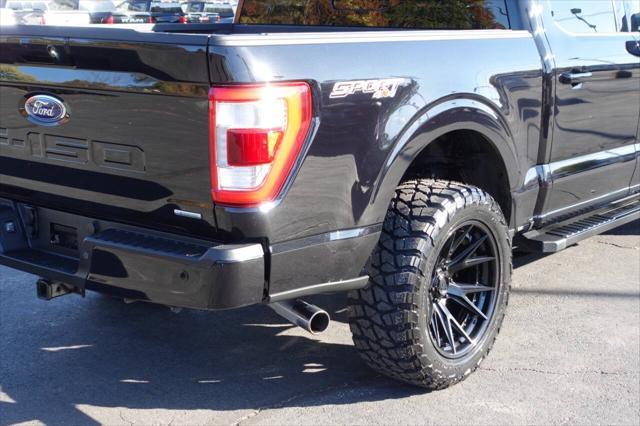 used 2022 Ford F-150 car, priced at $52,885